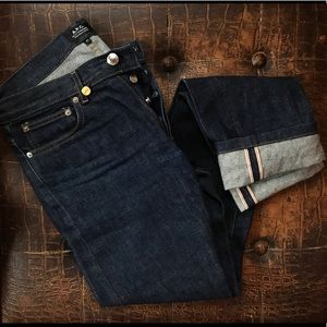 APC Petit Standard Selvedge Denim